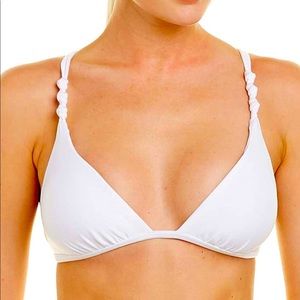 🌺Vix White Rope Top🌺